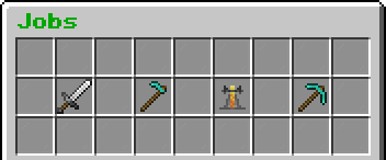 Jobs menu